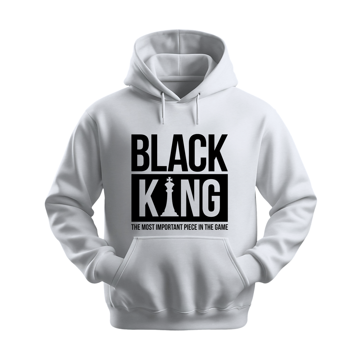 Black King – The Most Important Piece in the Game Hoodie