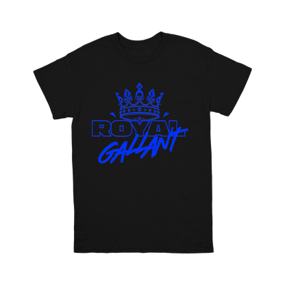 Royal Gallant "Crowned in Ambition" T-shirt
