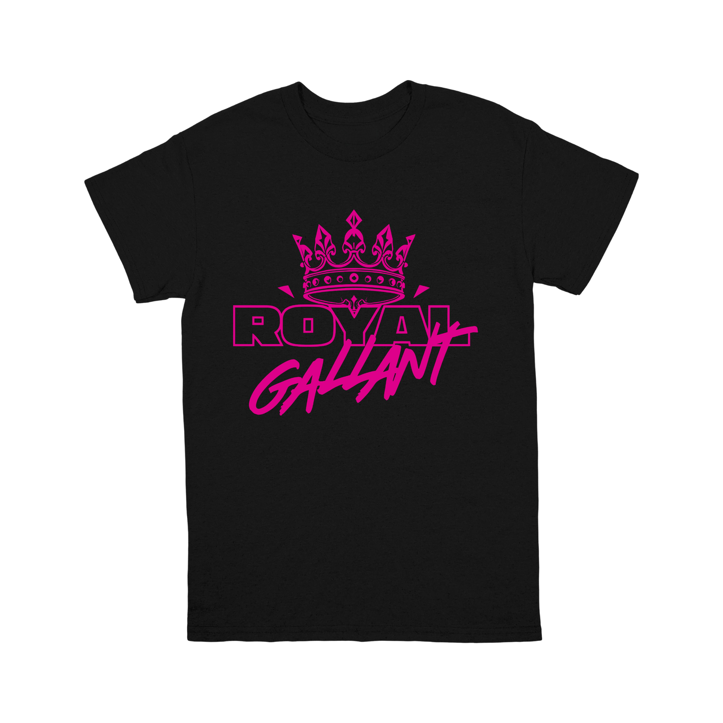 Royal Gallant "Crowned in Ambition" T-shirt
