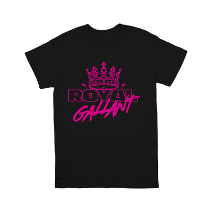 Royal Gallant "Crowned in Ambition" T-shirt