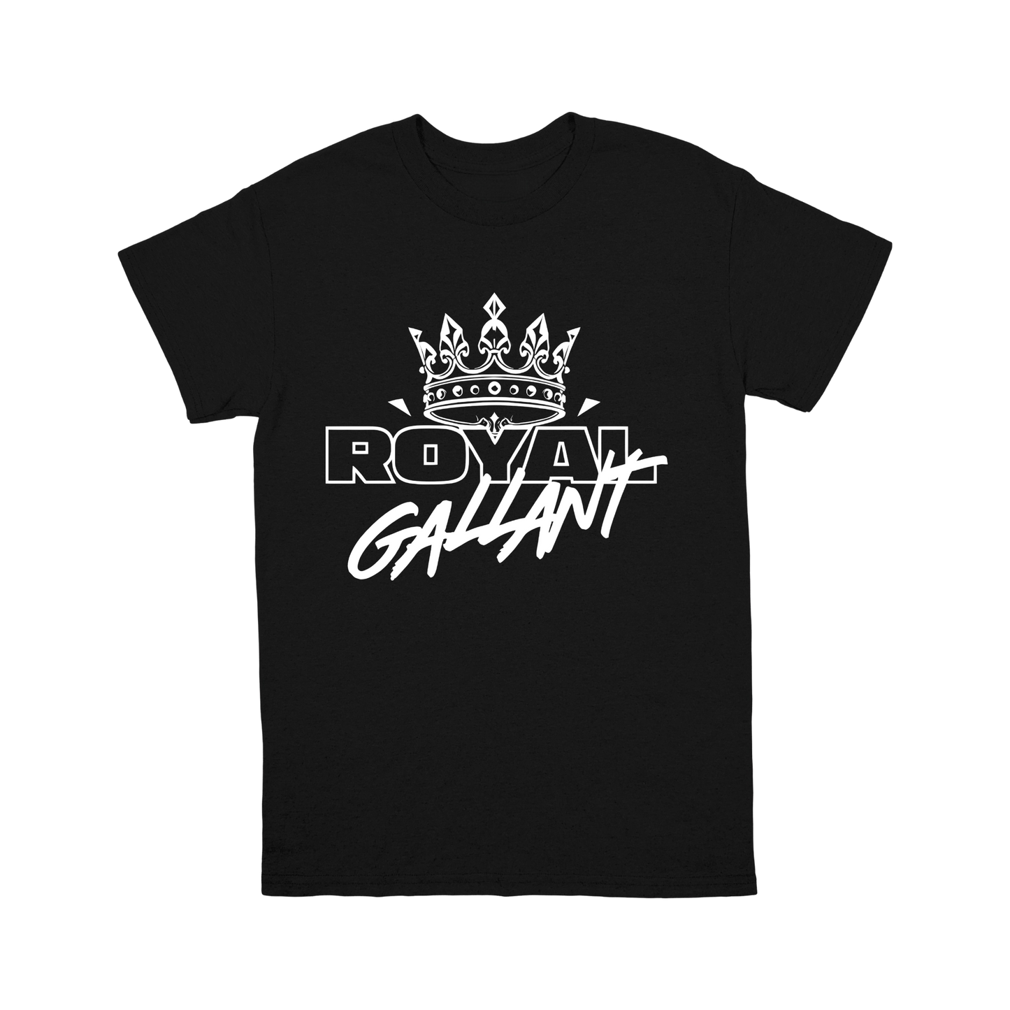 Royal Gallant "Crowned in Ambition" T-shirt