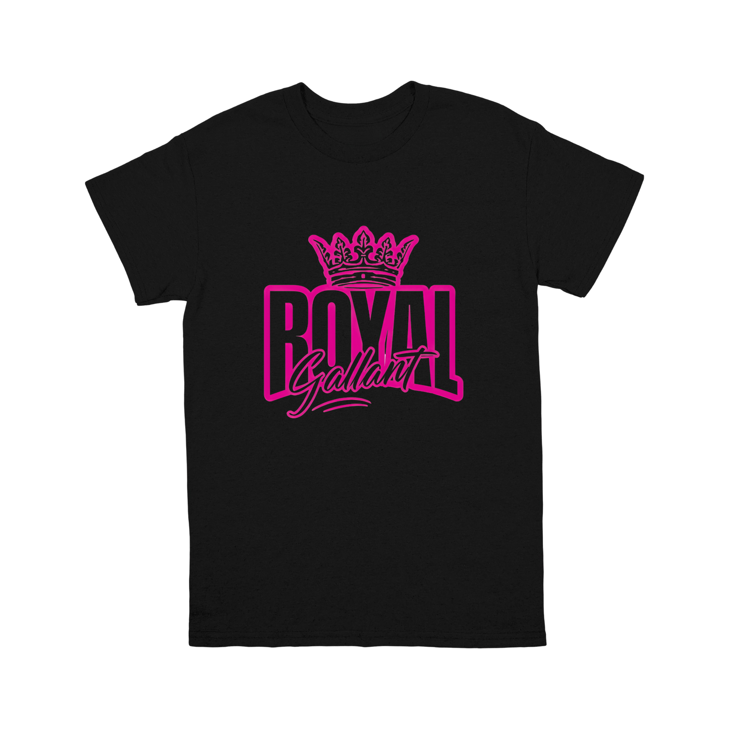 Royal Gallant "Crown Me" T-shirt