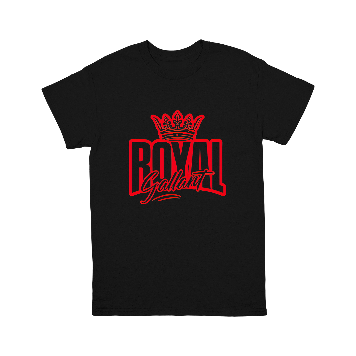 Royal Gallant "Crown Me" T-shirt