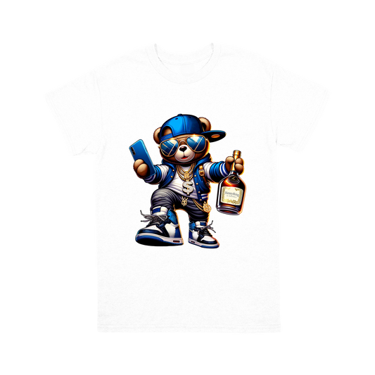 Hennything Is Possible T-Shirt – Hip-Hop Bear with Swag & Vibes