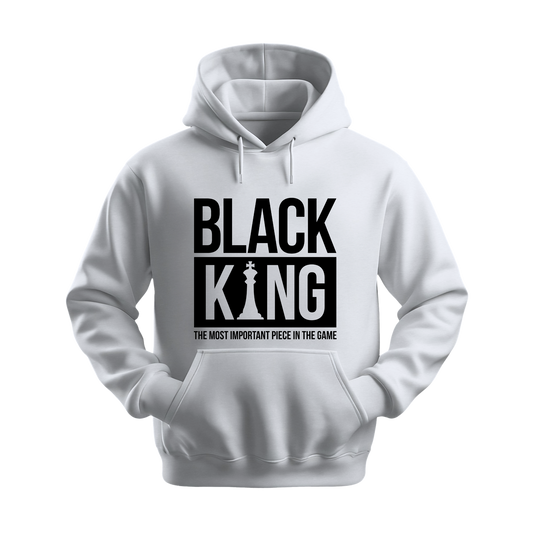 Black King – The Most Important Piece in the Game Hoodie