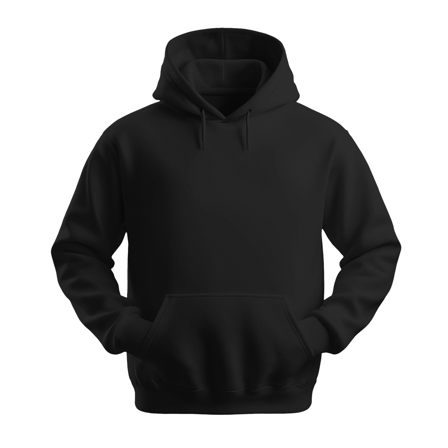 Gildan® 18500 Adult Hooded Sweatshirt (Front & Back)