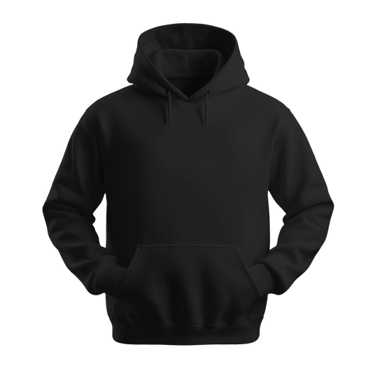 Gildan® 18500 Adult Hooded Sweatshirt (Front & Back)