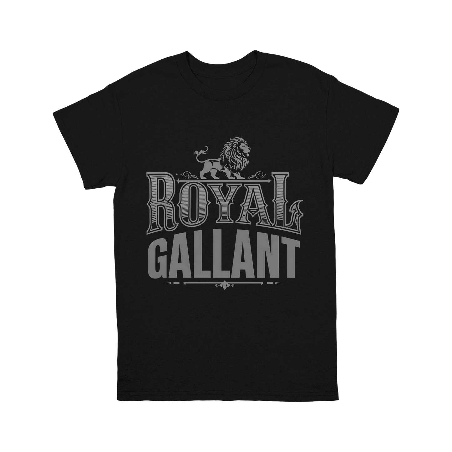 Royal Gallant "Dominion" T-shirt – Stand Tall, Rule Boldly