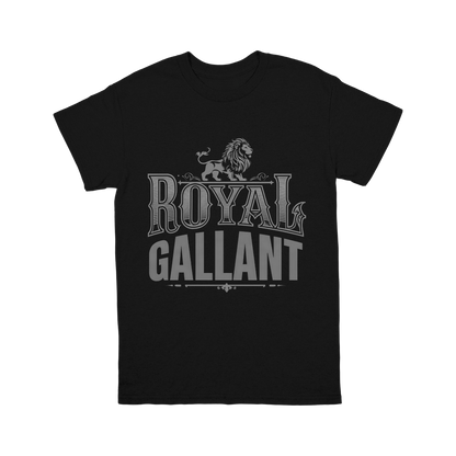 Royal Gallant "Dominion" T-shirt – Stand Tall, Rule Boldly