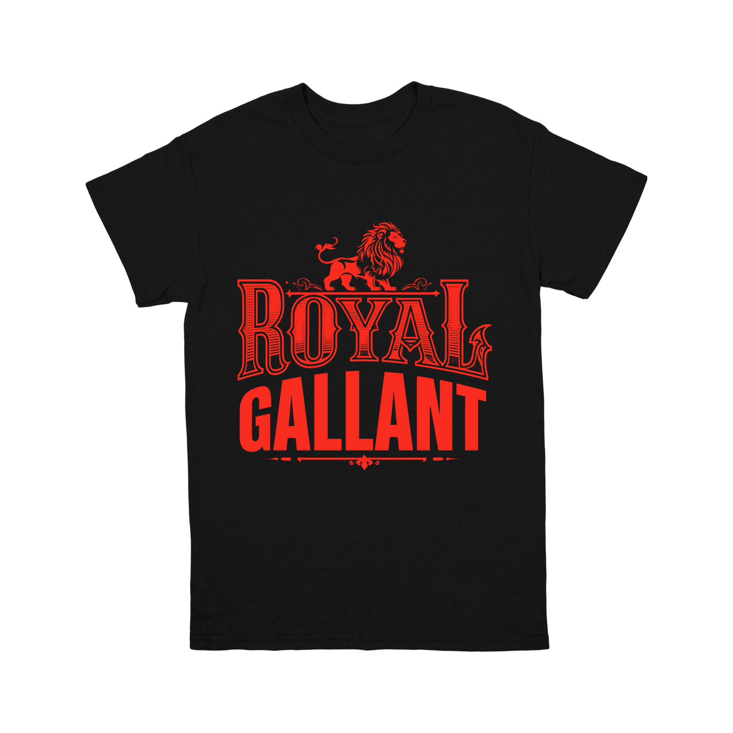 Royal Gallant "Dominion" T-shirt – Stand Tall, Rule Boldly
