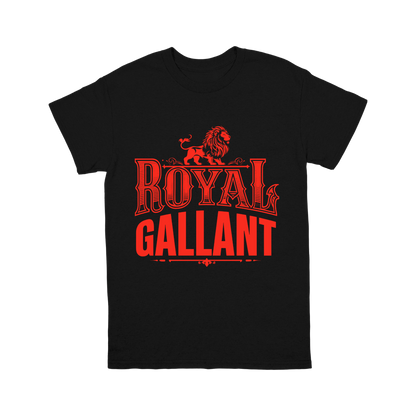 Royal Gallant "Dominion" T-shirt – Stand Tall, Rule Boldly