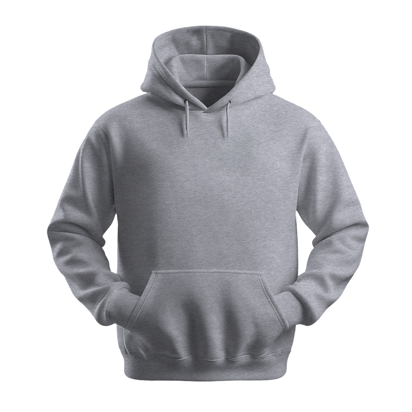 Gildan® 18500 Adult Hooded Sweatshirt (Front & Back)