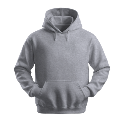 Gildan® 18500 Adult Hooded Sweatshirt (Front & Back)
