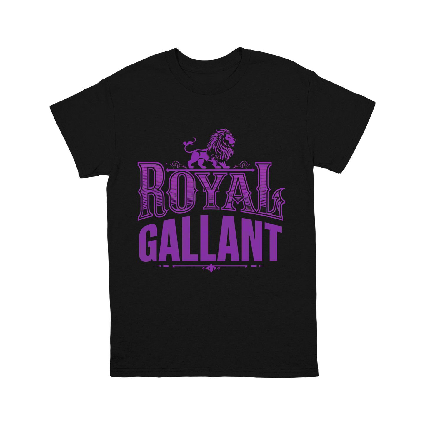 Royal Gallant "Dominion" T-shirt – Stand Tall, Rule Boldly