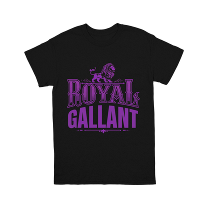 Royal Gallant "Dominion" T-shirt – Stand Tall, Rule Boldly
