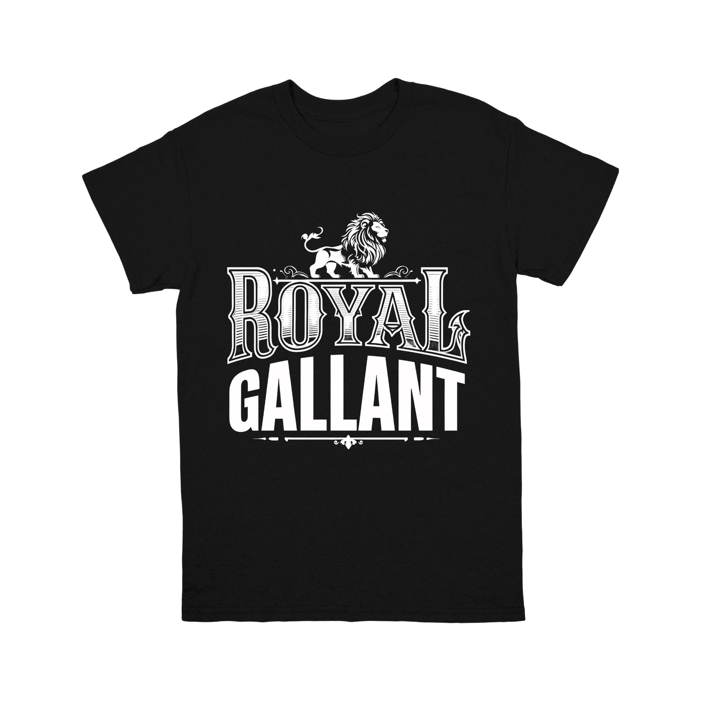 Royal Gallant "Dominion" T-shirt – Stand Tall, Rule Boldly
