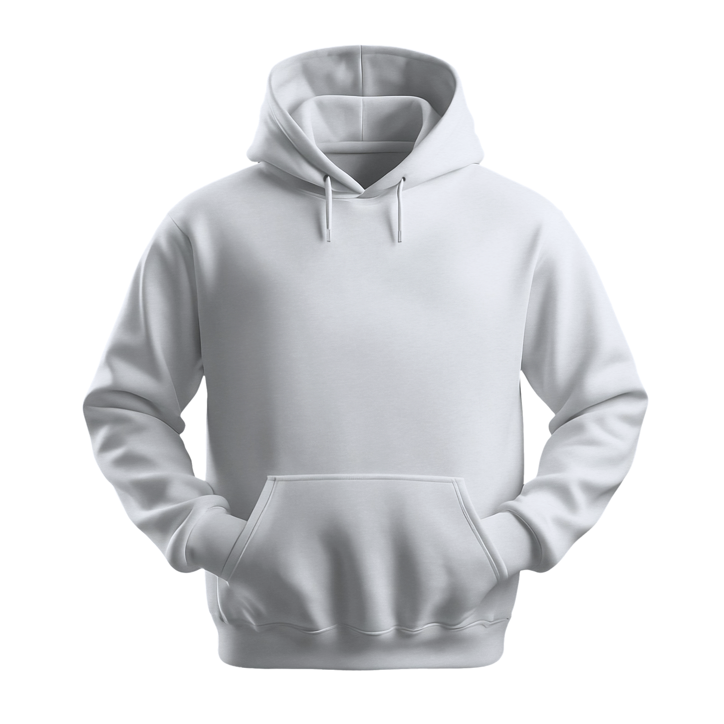Gildan® 18500 Adult Hooded Sweatshirt (Front & Back)